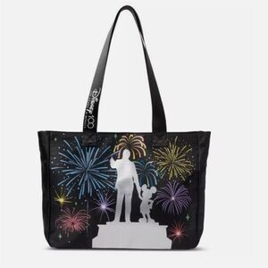 Walt Disney 100th Anniversary large tote shoulder bag WDW handbag Mickey purse